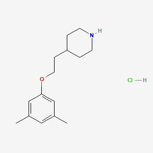 4-[2-(3,5-Dimethylphenoxy)ethyl]piperidine hydrochloride