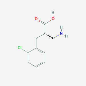 (S)-3-Amino-2-(2-chlorobenzyl)propanoic acid