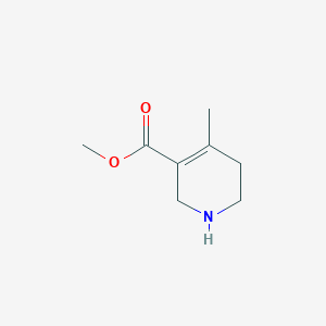 Methyl 4-methyl-1,2,5,6-tetrahydropyridine-3-carboxylate