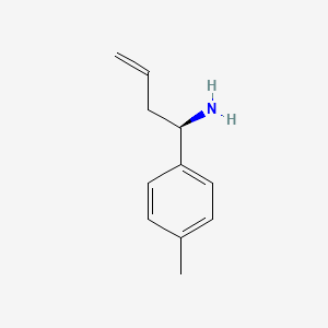 (R)-1-(p-Tolyl)but-3-en-1-amine