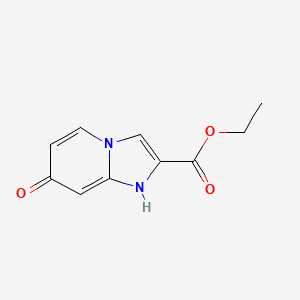 Ethyl 7-hydroxyimidazo[1,2-a]pyridine-2-carboxylate