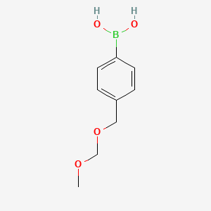 [4-(Methoxymethoxymethyl)phenyl]boronic acid