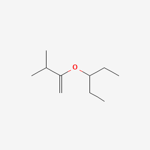 2-(3-Pentoxy)-3-methyl-1-butene