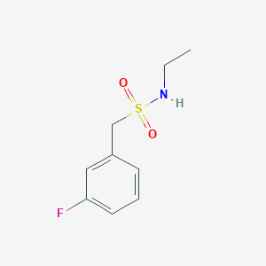 N-ethyl-1-(3-fluorophenyl)methanesulfonamide