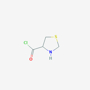 4-Thiazolidinecarbonyl chloride