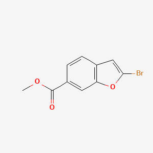 Methyl 2-bromobenzofuran-6-carboxylate