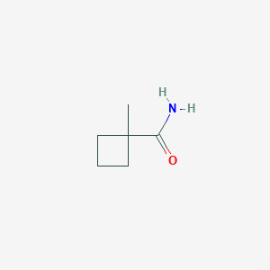 1-Methylcyclobutanecarboxamide