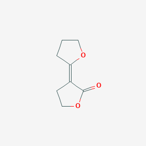 (3Z)-3-(oxolan-2-ylidene)oxolan-2-one