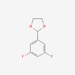 2-(3,5-Difluorophenyl)-1,3-dioxolane