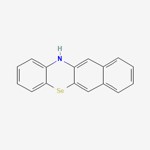 12H-benzo[b]phenoselenazine