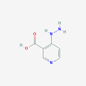 4-Hydrazinyl-3-pyridinecarboxylic acid