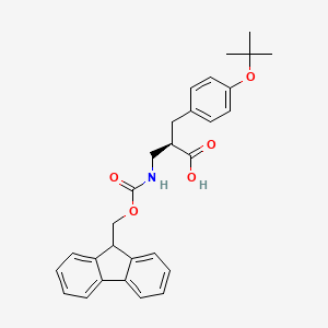 (R)-3-((((9H-fluoren-9-yl)methoxy)carbonyl)amino)-2-(4-(tert-butoxy)benzyl)propanoic acid