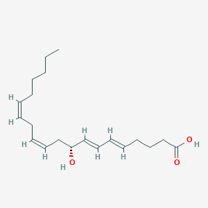 molecular formula C20H32O3 B13975595 (5E,7e,9r,11z,14z)-9-hydroxy-5,7,11,14-icosatetraenoic acid 