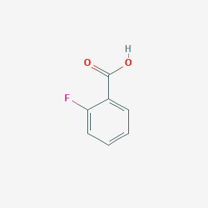 B139757 2-Fluorobenzoic acid CAS No. 445-29-4