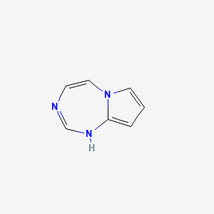 1h-Pyrrolo[1,2-a][1,3,5]triazepine