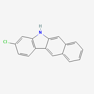 3-Chloro-5H-benzo[b]carbazole