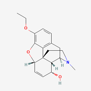 Morphinan-8-alpha-ol, 6,7-didehydro-4,5-alpha-epoxy-3-ethoxy-17-methyl-