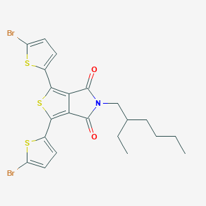 1,3-Di(2-bromothien-5-yl)-5-(2-ethylhexyl)thieno[3,4-c]pyrrole-4,6-dione