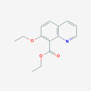 Ethyl 7-ethoxyquinoline-8-carboxylate