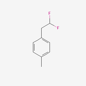 1-(2,2-Difluoroethyl)-4-methylbenzene