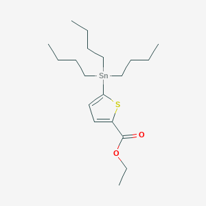 Ethyl 5-tributylstannylthiophene-2-carboxylate