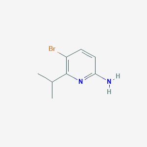 5-Bromo-6-isopropylpyridin-2-amine