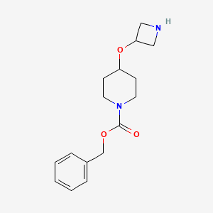 Benzyl 4-(azetidin-3-yloxy)piperidine-1-carboxylate