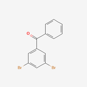 (3,5-Dibromophenyl)(phenyl)methanone