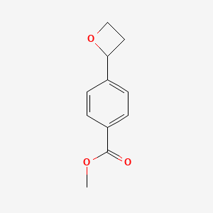 Methyl 4-(oxetan-2-yl)benzoate