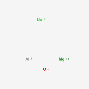 Aluminum barium magnesiumoxide