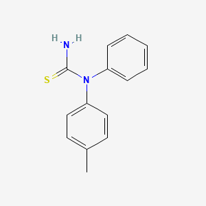 N-(4-Methylphenyl)-N-phenylthiourea