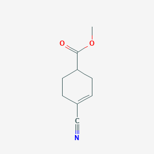 Methyl 4-cyanocyclohex-3-ene-1-carboxylate