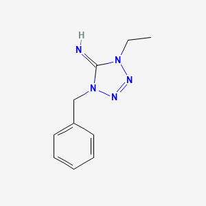 1-Benzyl-4-ethyltetrazol-5-imine