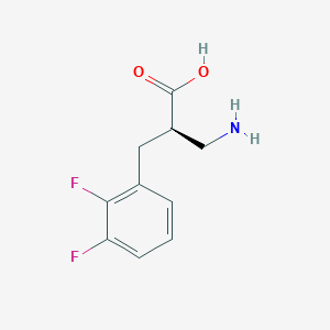 (R)-3-Amino-2-(2,3-difluorobenzyl)propanoic acid