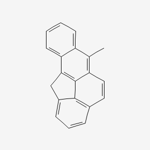 11H-Benz(bc)aceanthrylene, 6-methyl-