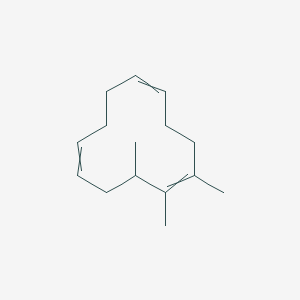 1,2,3-Trimethylcyclododeca-1,5,9-triene