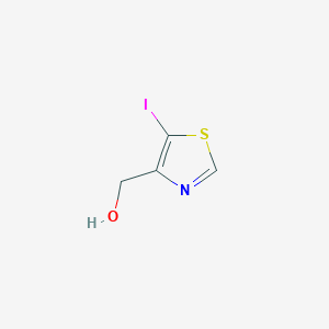 (5-Iodothiazol-4-yl)methanol