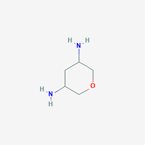 cis-Tetrahydropyran-3,5-diamine