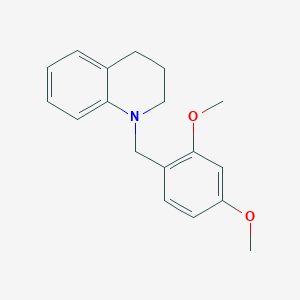 1-(2,4-Dimethoxybenzyl)-1,2,3,4-tetrahydroquinoline