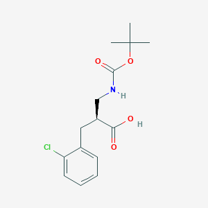 Boc-(s)-3-amino-2-(2-chlorobenzyl)propanoic acid