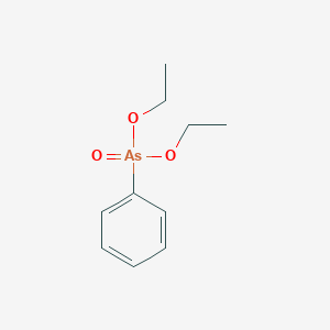 Phenylarsonic acid diethyl ester