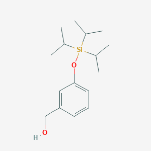 3-Triisopropylsilanoxy-benzyl alcohol