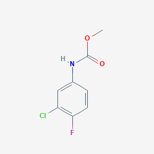 Methyl (3-chloro-4-fluorophenyl)carbamate