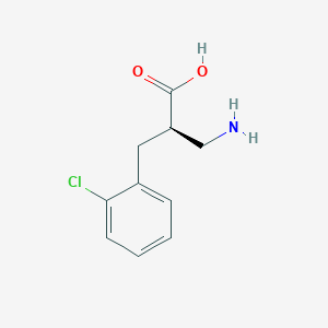 (R)-3-Amino-2-(2-chlorobenzyl)propanoic acid