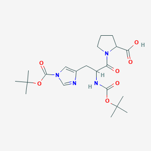 Boc-DL-His(1-Boc)-DL-Pro-OH