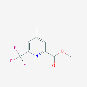 Methyl 4-methyl-6-(trifluoromethyl)picolinate