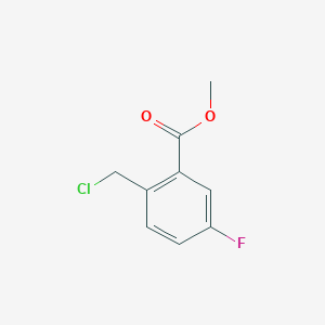 Methyl 2-chloromethyl-5-fluorobenzoate