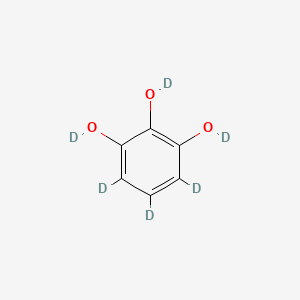 molecular formula C6H6O3 B13976414 Pyrogallol-d6 