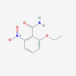 2-Ethoxy-6-nitrobenzamide