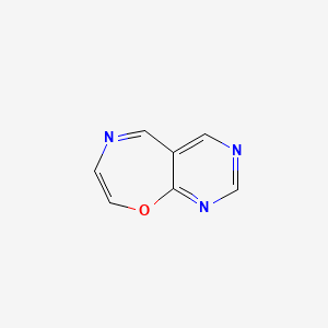 Pyrimido[5,4-F][1,4]oxazepine